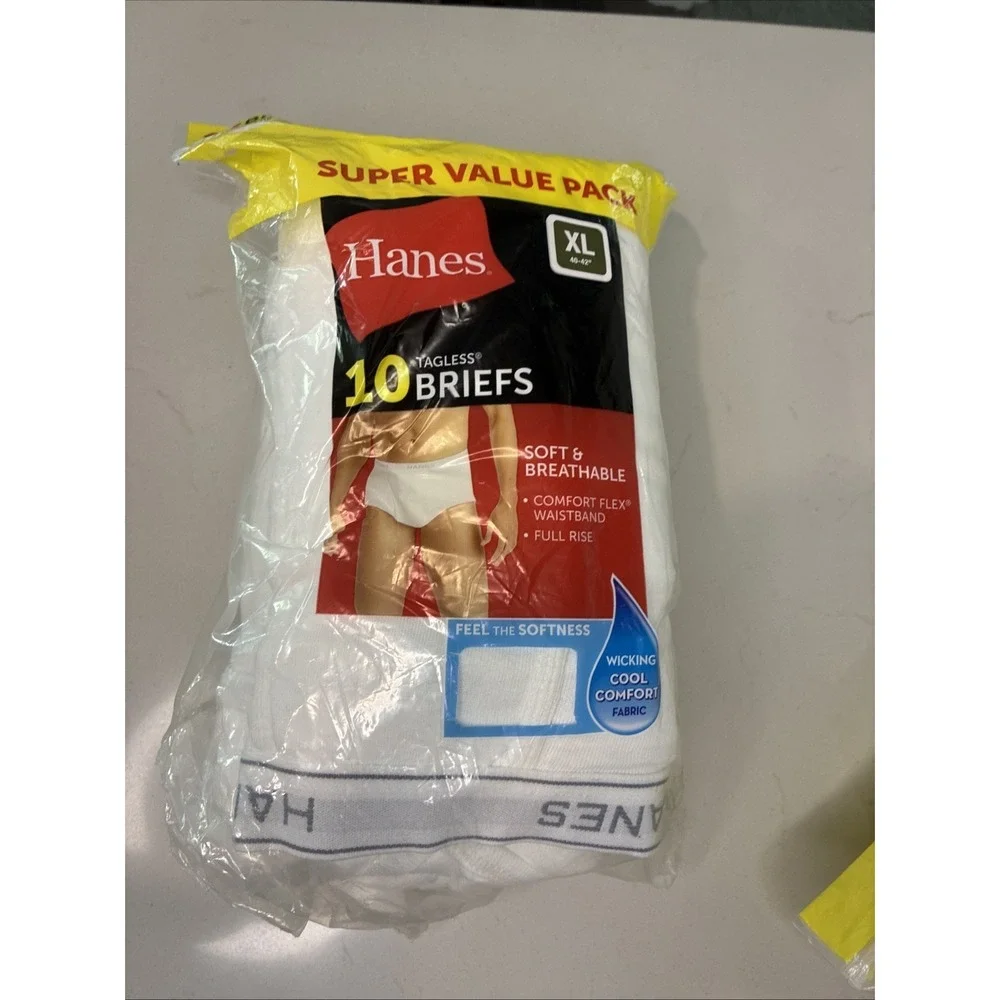 Super Value Pack Hanes‎ XL(42-42